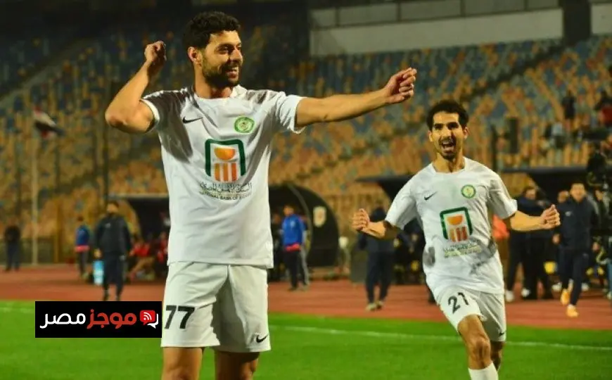 مصطفى شلبي يسجل هدفاً مبكراً ويمنح البنك الأهلي تقدماً على الأهلي في الشوط الأول