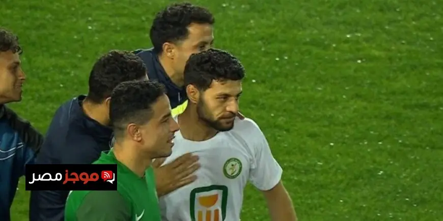 مصطفى شلبي يتألق بتسجيل هدف للبنك أمام الأهلي احتفالاً بشعار الزمالك فيديو