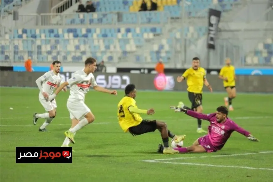 عمر السعيد يسجل هدف التعادل الثاني لكهرباء الإسماعيلية في مرمى الزمالك فيديو