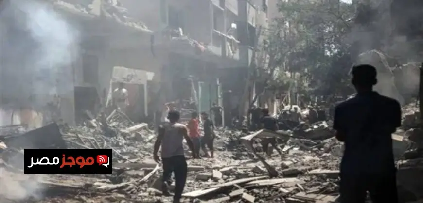 شهيدان نتيجة قصف الاحتلال وسط قطاع غزة في تصعيد جديد للأوضاع