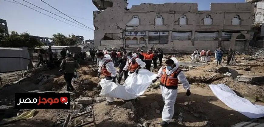 استشهاد فلسطينيين برصاص قوات الاحتلال في خان يونس شرق غزة