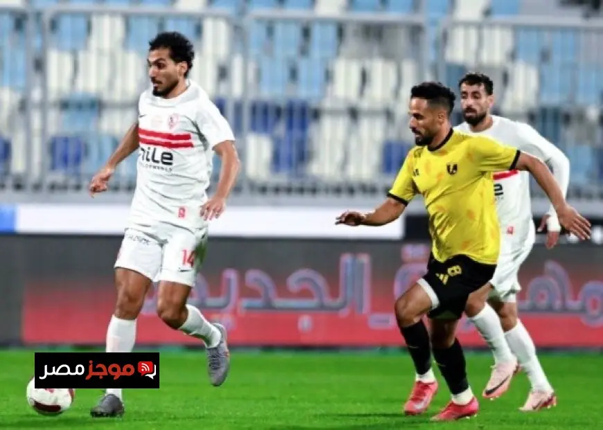 الزمالك يحقق فوزاً ساحقاً على الإسماعيلي بخماسية في ليلة بيضاء ويصعد لوصافة الدوري بالفيديو