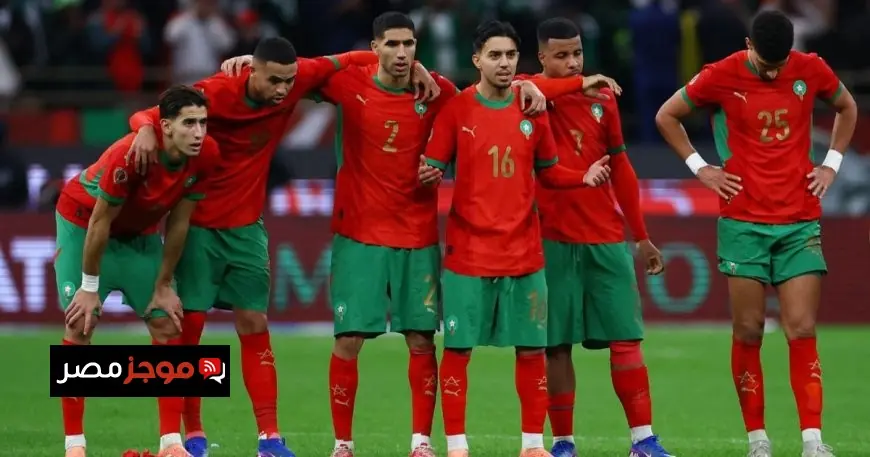 المغرب يلاقي باراغواي في مباراة ودية مثيرة في مارس المقبل