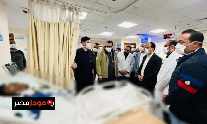 رئيس هيئة الرعاية الصحية يوعز بتقديم الدعم الطبي لمصابي حادث محور 30 يونيو
