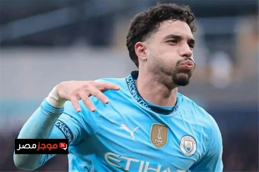 عمر مرموش يفتتح التسجيل لمانشستر سيتي في مواجهة نيوكاسل فيديو