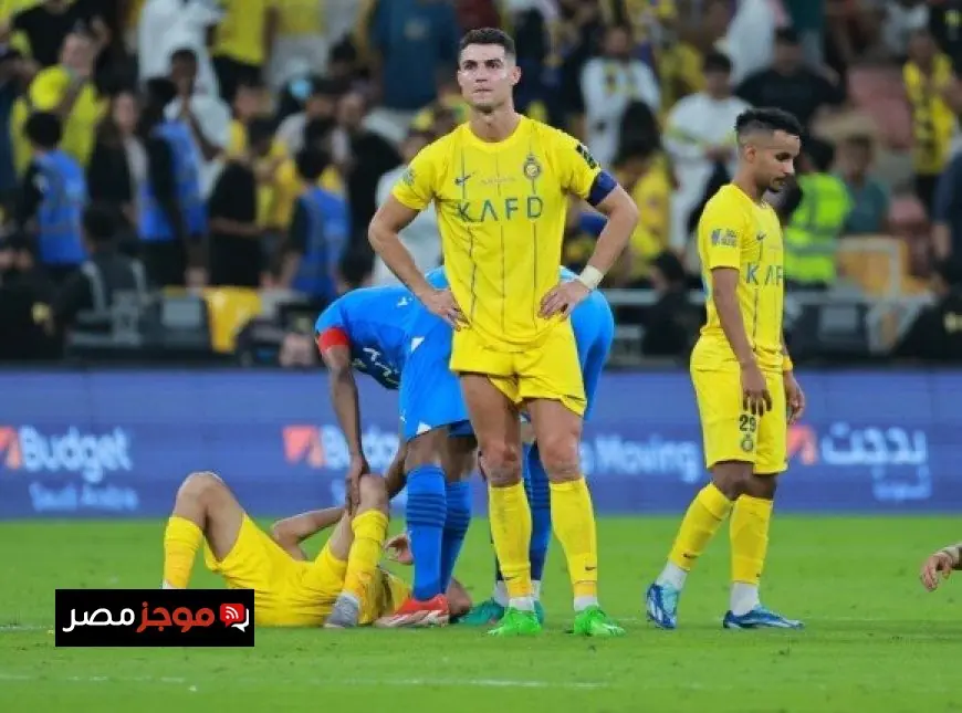 رونالدو يضغط من أجل المساواة مع الهلال في الدوري السعودي بسبب بنزيما