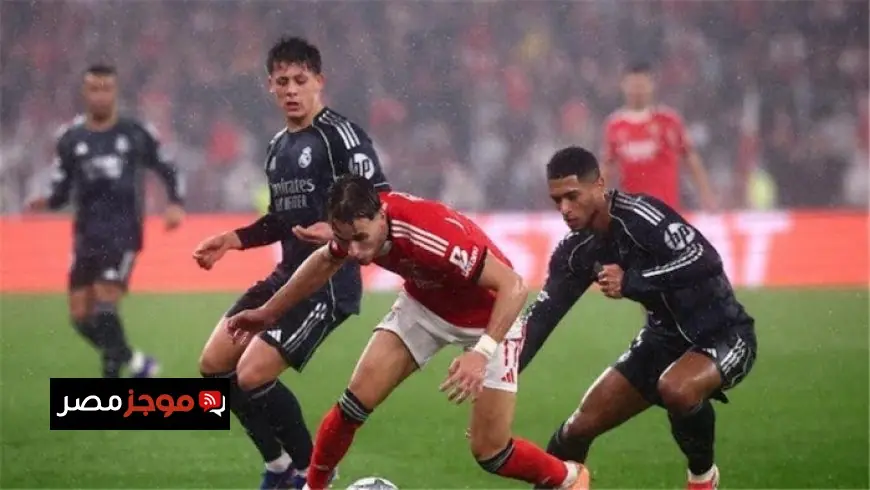 اكتشاف عقوبات صارمة من يويفا ضد ريال مدريد وبنفيكا بسبب إهانات الحكم والتأخير في المباريات