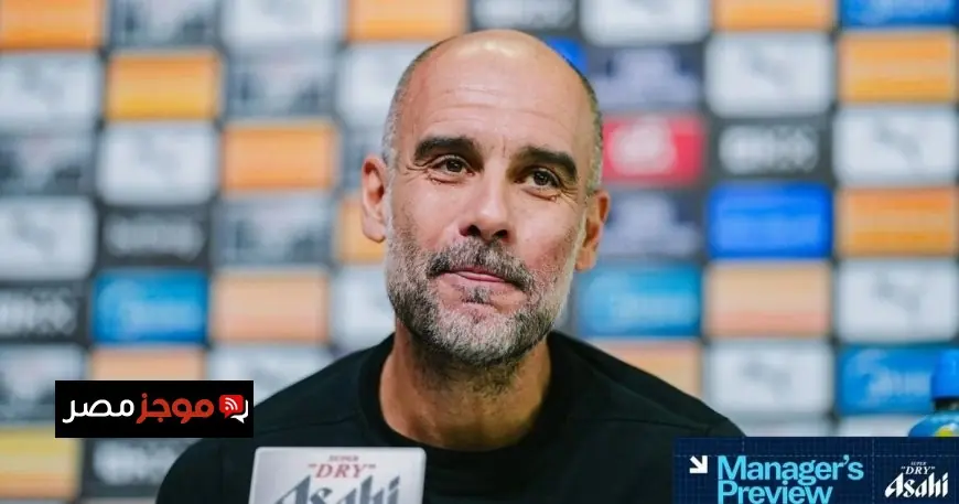 جواريولا يؤكد دعمه لهالاند بعد تألق مرموش وينفي اتهامات التورط في السياسة