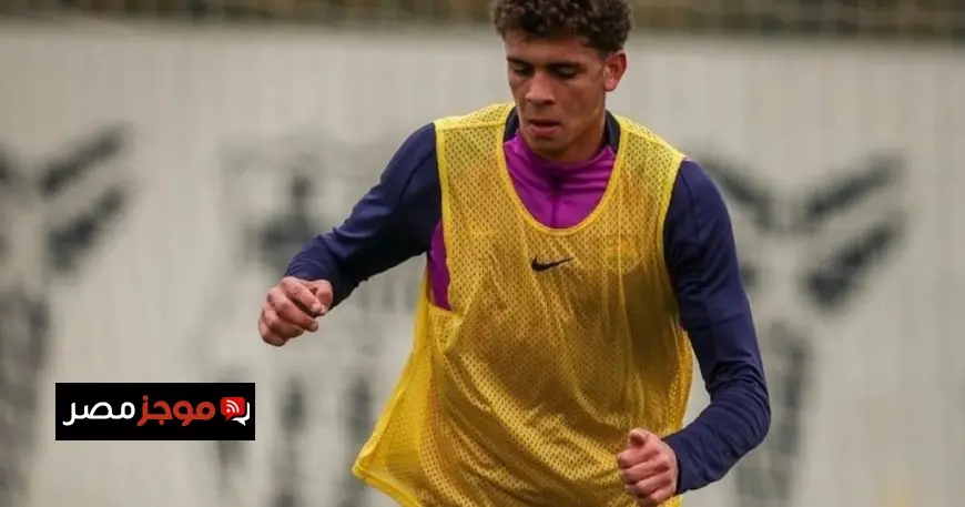 حمزة عبد الكريم يتألق في تدريبات الفريق الرديف لبرشلونة وينال إعجاب الجماهير