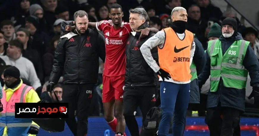 متى يعود ألكسندر إيزاك نجم ليفربول إلى اللعب بعد الإصابة؟