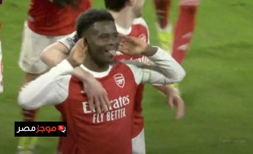 هدف رائع من ساكا يقود آرسنال للتقدم على وولفرهامبتون في الدوري الإنجليزي فيديو
