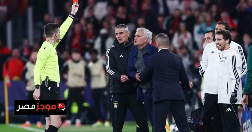 مورينيو يمنع الحديث عن ريال مدريد داخل غرفة ملابس بنفيكا