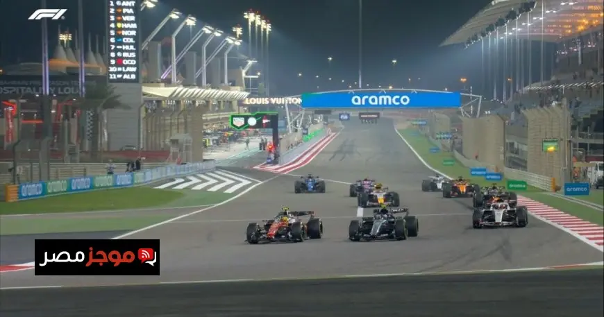 مرسيدس تحقق أسرع زمن في اليوم الثاني لتجارب الفورمولا 1 في البحرين