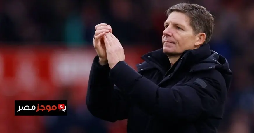 مدرب كريستال بالاس يثير الجدل بشأن مستقبله بتصريح لستُ جيداً