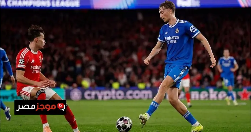 دين هويسن يواجه إصابة جديدة قد تحرم فريقه من مواجهة ريال مدريد وبنفيكا في دوري أبطال أوروبا