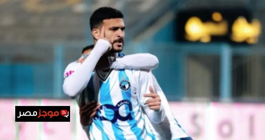 هدف صاروخي لحمدان يقود بيراميدز للتفوق على سيراميكا كليوباترا في الدوري الممتاز فيديو
