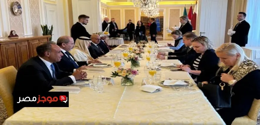 وزير الخارجية يناقش التطورات الإقليمية مع رئيس وزراء سلوفينيا ووزراء خارجية السعودية والأردن والبحرين وقطر