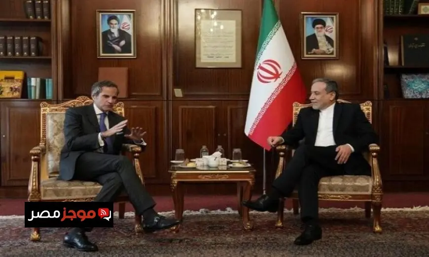 عراقجي وجروسي يناقشان أحدث التطورات في المفاوضات النووية بين إيران وأمريكا