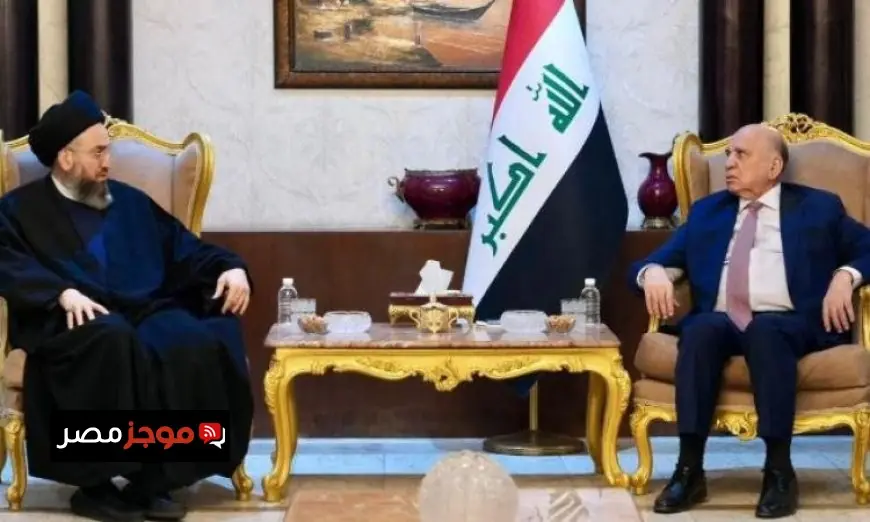 وزير الخارجية العراقي ورئيس تيار الحكمة يتفقان على خطوات مهمة لتشكيل الحكومة الجديدة