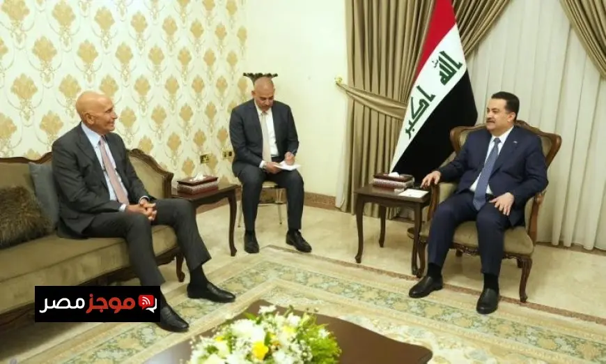 رئيس وزراء العراق والمبعوث الأمريكي يؤكدان ضرورة الحوار لحل النزاعات وتحقيق الاستقرار