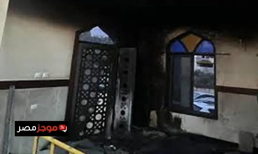 استنكار الأوقاف الفلسطينية لإحراق مسجد أبو بكر الصديق في قرية تل غرب نابلس