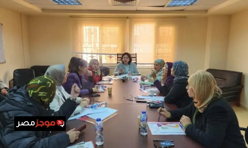 لجنة الصحة والسكان بالقومي للمرأة تستعرض خطواتها المستقبلية للنهوض بالقطاع الصحي