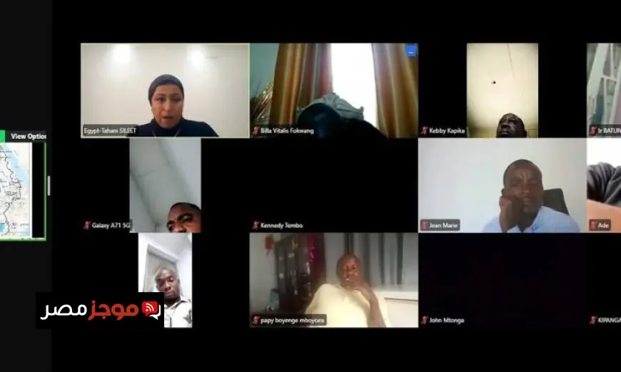 برنامج سفراء المياه الأفارقة يعبر عن التزام مصر بنقل الخبرات لدول القارة الأفريقية