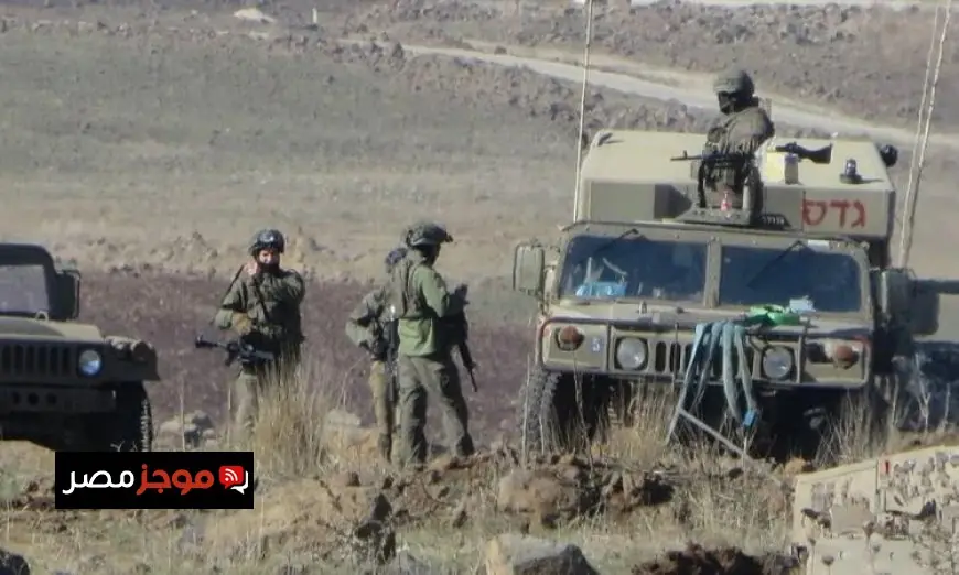 قوة الاحتلال الإسرائيلي تتوغل في بلدة جباتا الخشب بريف القنيطرة الشمالي بحسب سانا