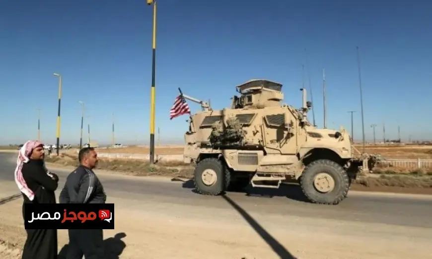 الجيش الأمريكي يبدأ عملية نقل قواته ومعداته من قاعدة قسرك شمال شرق سوريا