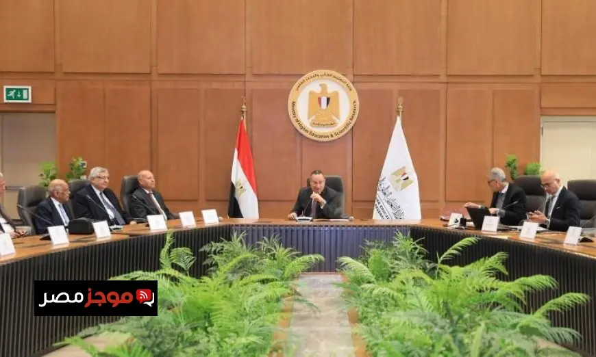 وزير التعليم العالي يدعو لعقد الجلسة الإجرائية لجامعة عين شمس الأهلية