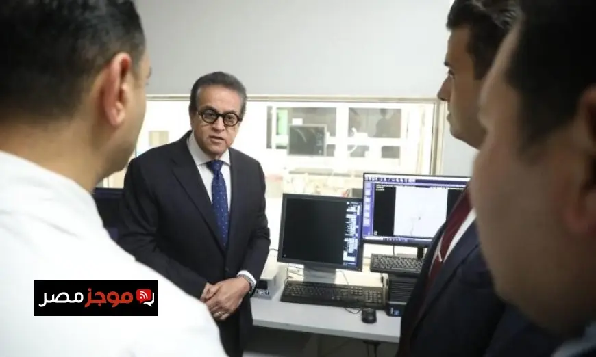 افتتاح وحدة السكتة الدماغية الشاملة بمستشفى العاصمة الجديدة برعاية وزير الصحة