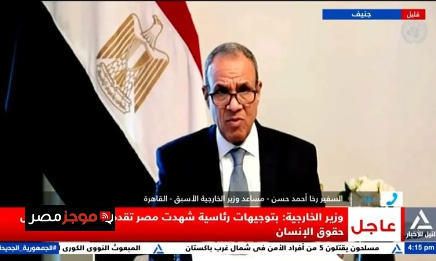 وزير الخارجية يكشف عن تقدم مصر الملحوظ في حقوق الإنسان بتوجيهات رئاسية