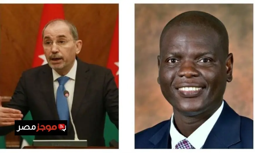 وزير الخارجية الأردني يناقش مع نظيره الجنوب إفريقي آخر مستجدات أزمة غزة