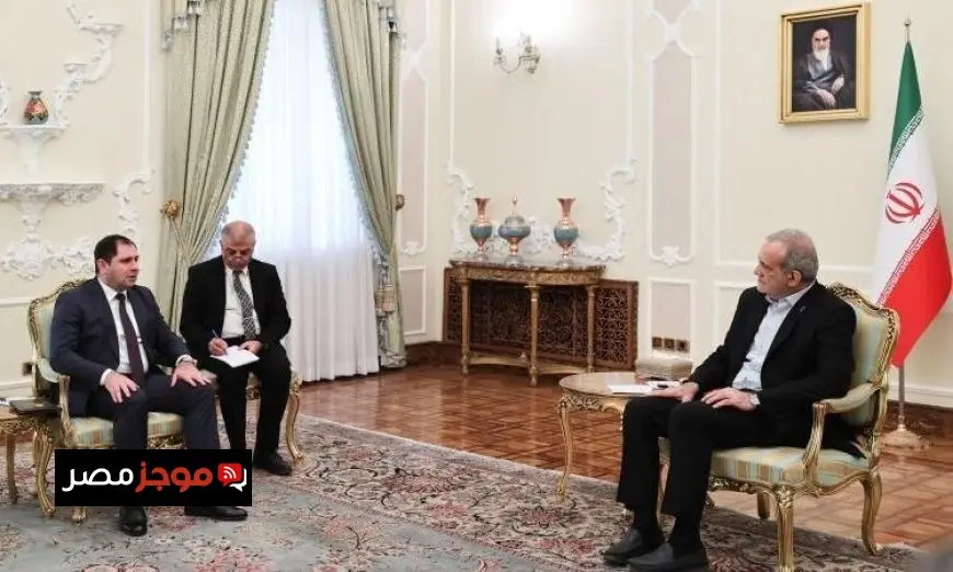 الرئيس الإيراني يؤكد دعم بلاده للسلام والاستقرار في المنطقة ويشدد على عدم السعي لإثارة التوتر