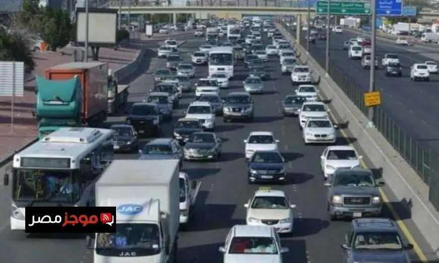 تحديثات مرورية اليوم: زحامات متفرقة في شوارع القاهرة والجيزة