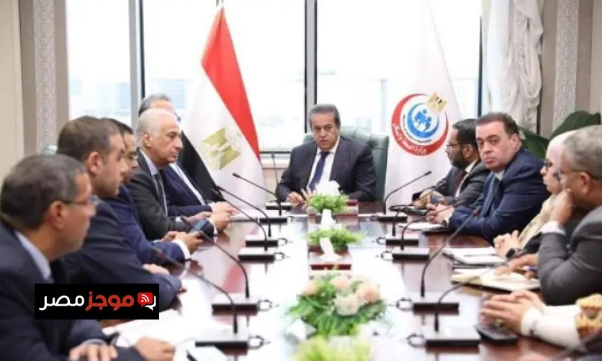 وزير الصحة يعقد اجتماعات مع شركتي تكنويڤ وميدبوت لتعزيز استخدام تقنية الروبوت الجراحي