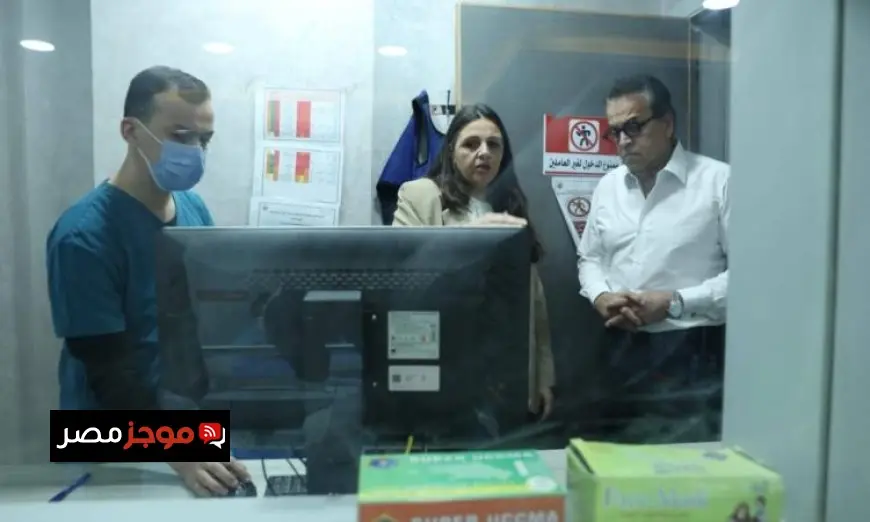 وزير الصحة يستعرض نموذج رعاية السكتة الدماغية بمستشفى القناطر لتعزيز الخدمات الصحية