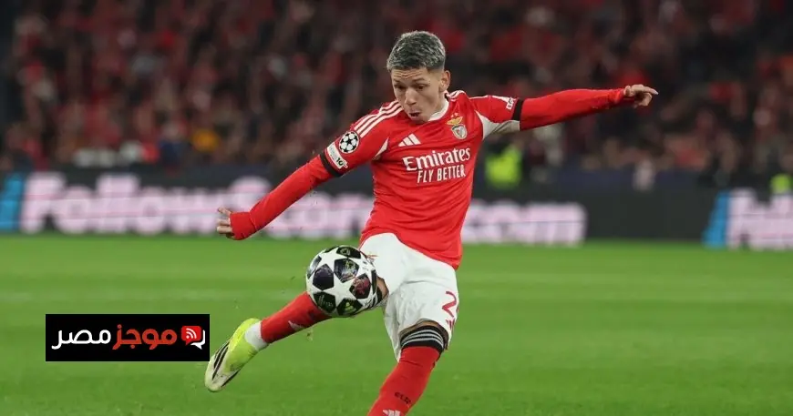 بنفيكا يفشل في استئناف عقوبة بريستياني و”يويفا” يؤكد إيقافه في مواجهة ريال مدريد