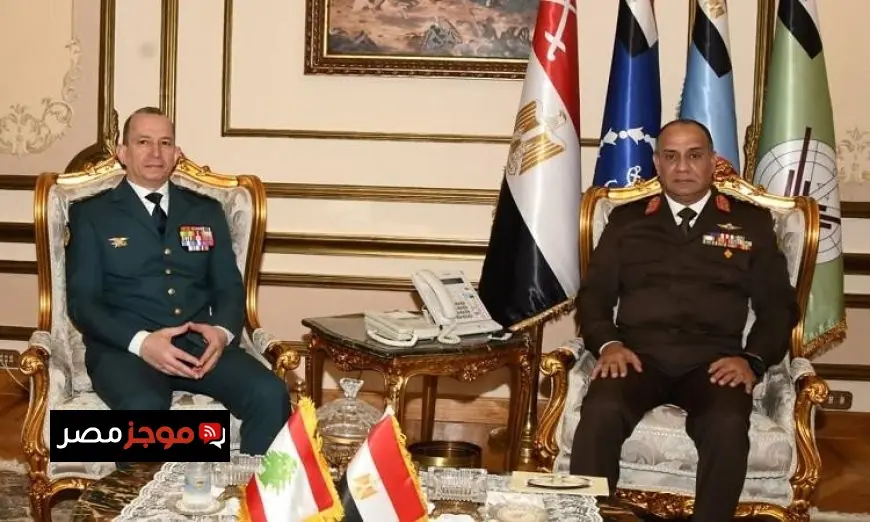 تعزيز العلاقات العسكرية وزير الدفاع يلتقي قائد الجيش اللبناني في اجتماع هام بالفيديو
