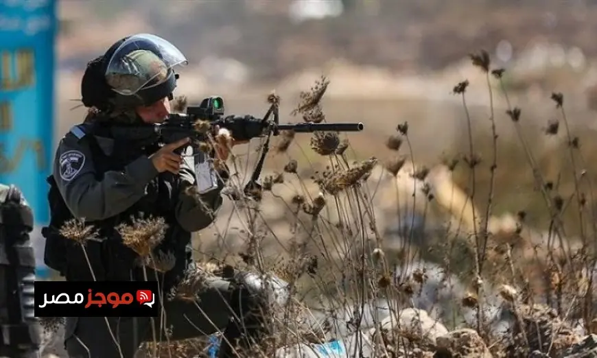 استشهاد فلسطيني وإصابة آخرين جراء القصف الإسرائيلي العنيف في وسط غزة