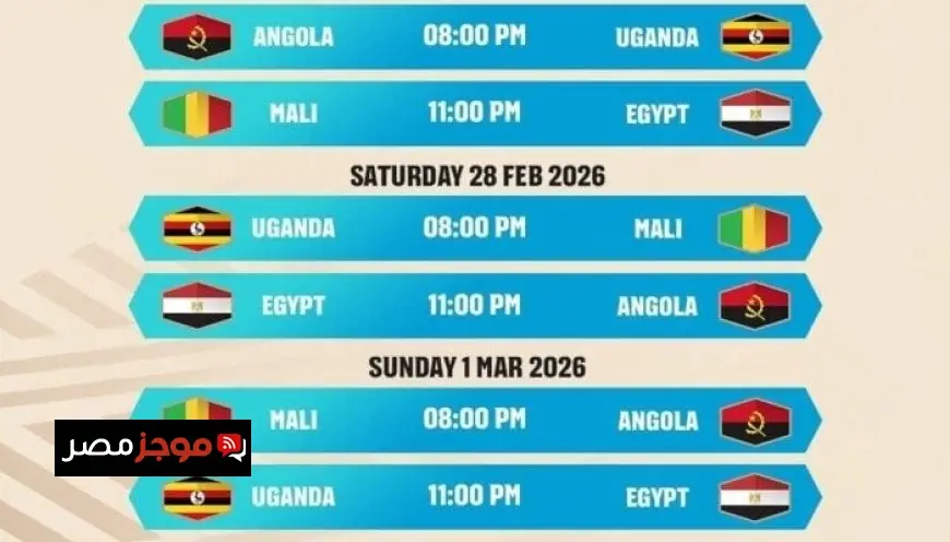 اليوم بدء الجولة الثانية من تصفيات كأس العالم لكرة السلة في أفريقيا