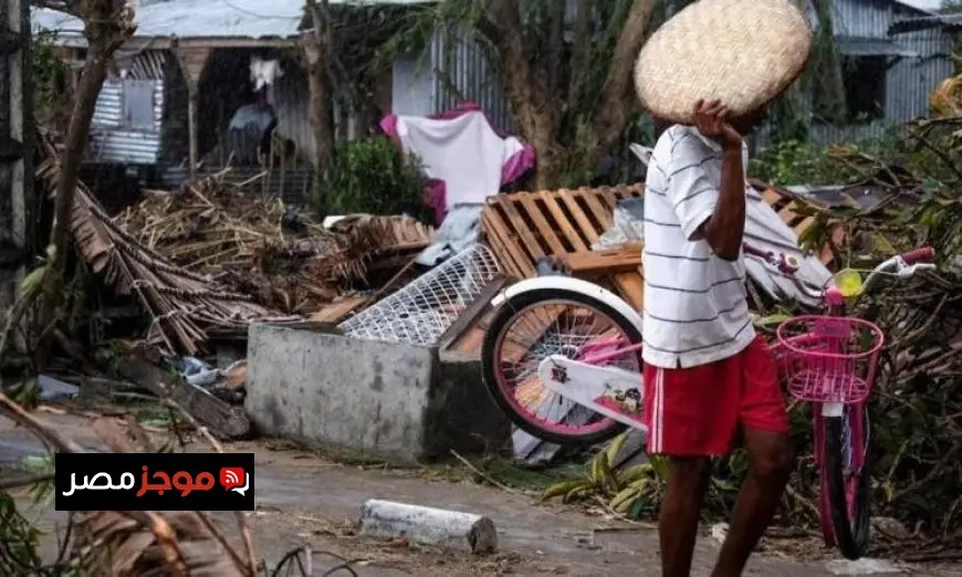 الاتحاد الأفريقي يعلن دعمه لمدغشقر بعد إعصار جيزاني المدمر