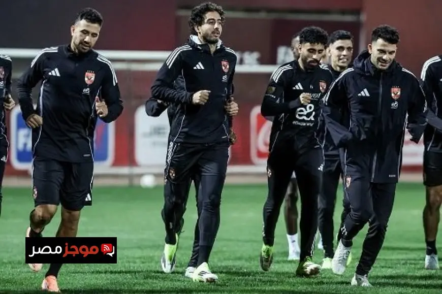 عودتهم معًا قبل مواجهة زد في الدوري الأهلي ثلاثة لاعبين يشعلون الحماس