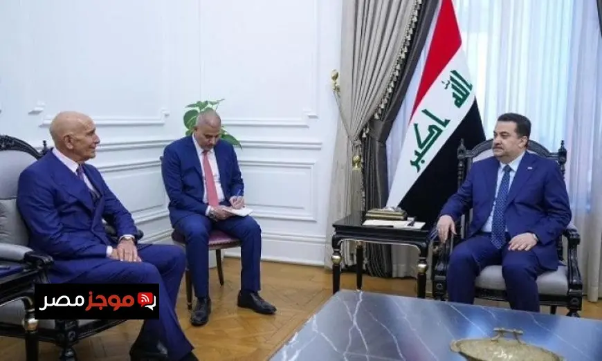 رئيس الوزراء العراقي يعزز المصلحة الوطنية خلال لقائه بالمبعوث الأمريكي لسوريا
