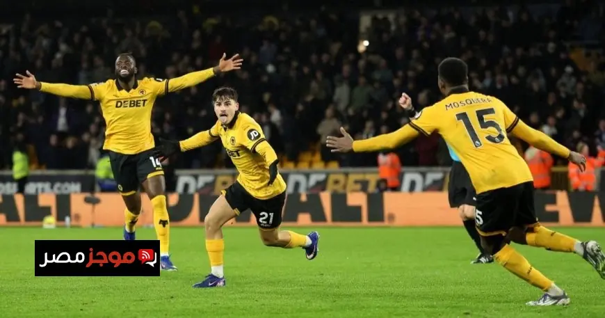 ولفرهامبتون يتغلب على أستون فيلا وينقذ نفسه من رقم سلبي في الدوري الإنجليزي