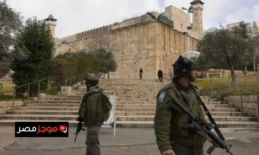 إغلاق الحرم الإبراهيمي في الخليل من قبل الاحتلال الإسرائيلي حتى إشعار آخر