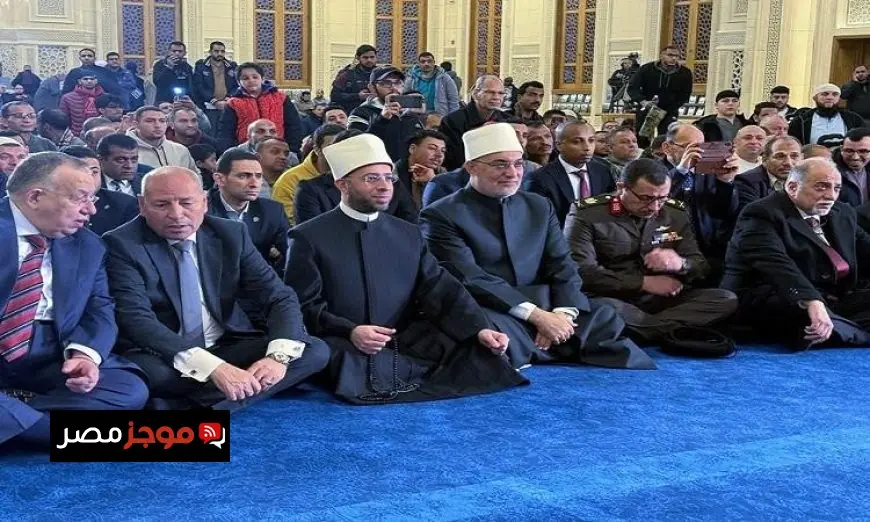 مفتي الجمهورية يحتفل مع الأوقاف بذكرى انتصارات العاشر من رمضان