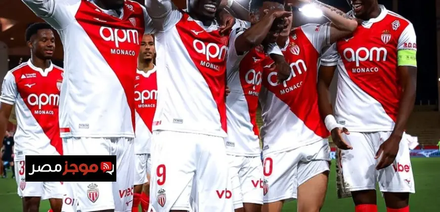 موناكو ينتزع انتصارًا هامًا على أنجيه بثنائية نظيفة في الدوري الفرنسي