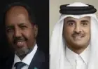 أمير قطر والرئيس الصومالي يدعوان إلى الحوار كسبيل لحل الأزمة الحالية