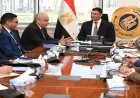وزير الصناعة يستعرض خطط توسعات بقيمة 480 مليون دولار مع مجموعة العربى في قويسنا الجديدة